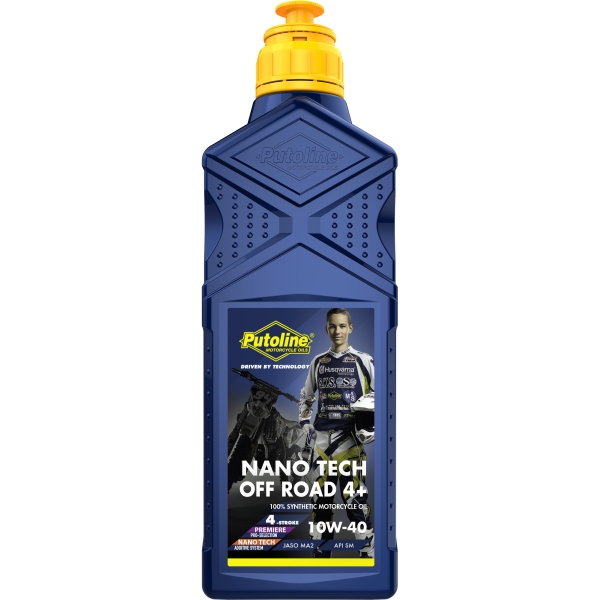1 L botella Putoline Off Road Nano Tech 4+ 10W-40