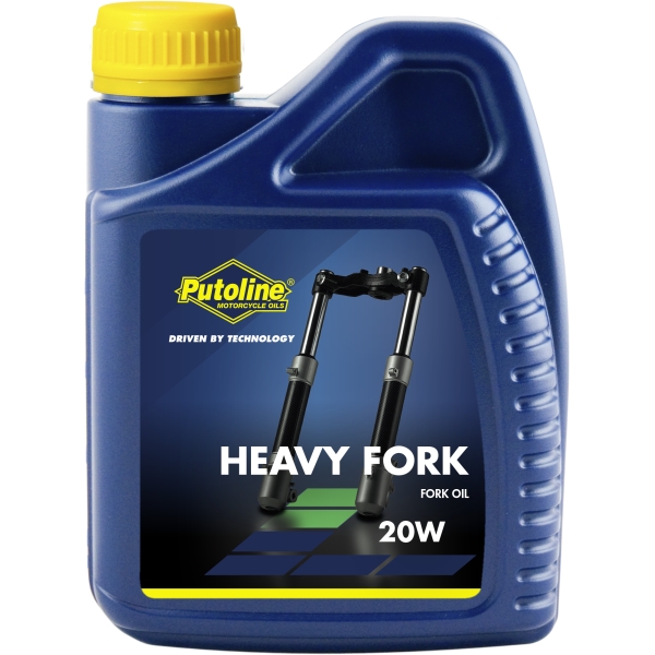 500 ml botella Putoline Heavy Fork