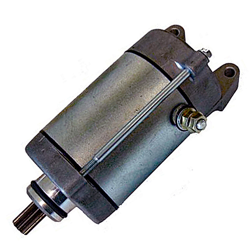 Motor Arranque 12V - 10 Dientes - Rotación Izquierda