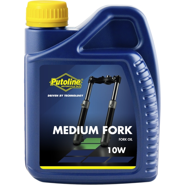 500 ml botella Putoline Medium Fork