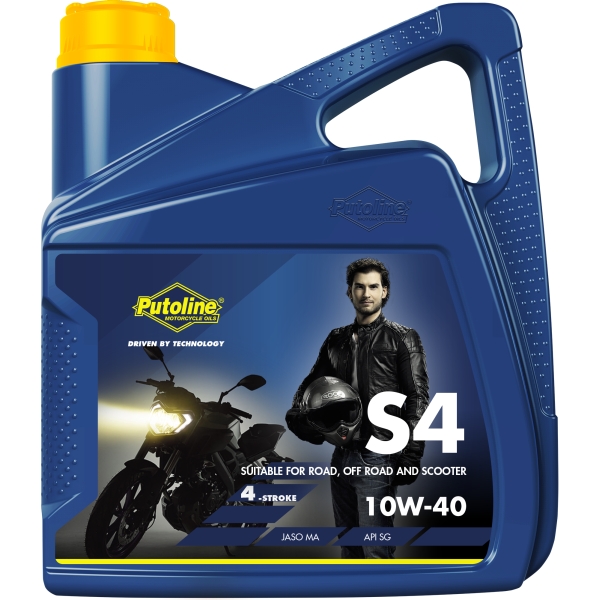 4 L garrafa Putoline S4 10W-40