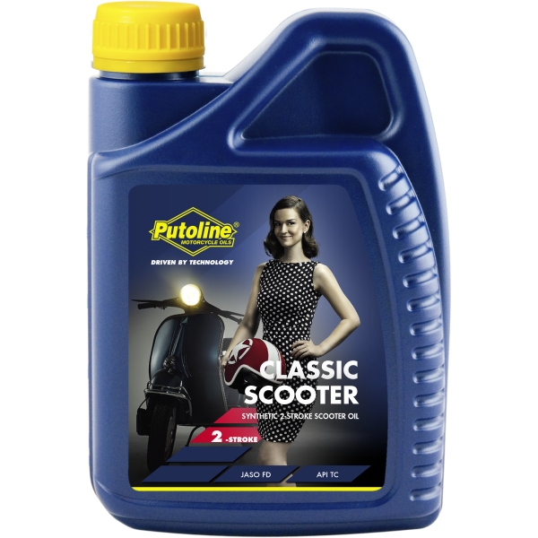 1 L botella Putoline Classic Scooter