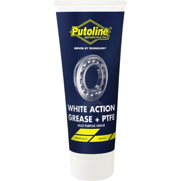 100 g tubo Putoline White Action Grease + PTFE