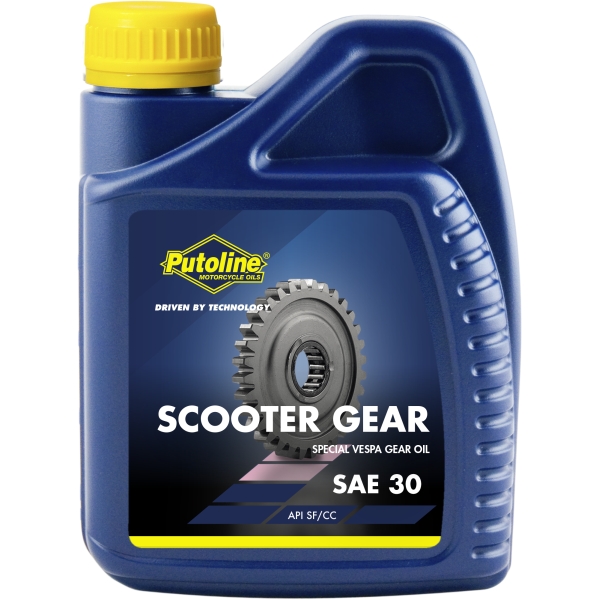500 ml botella Putoline Scooter Gear Oil SAE 30