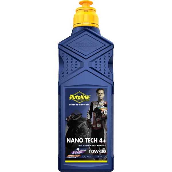 1 L botella Putoline Nano Tech 4+ 10W-30