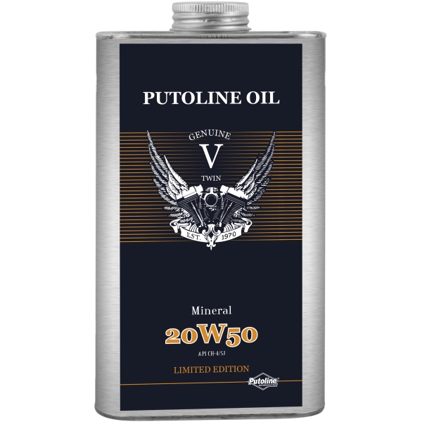 1 L lata Putoline V -Twin Mineral 20W-50