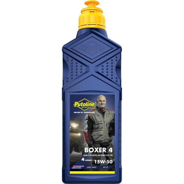 1 L botella Putoline Boxer 4 15W-50
