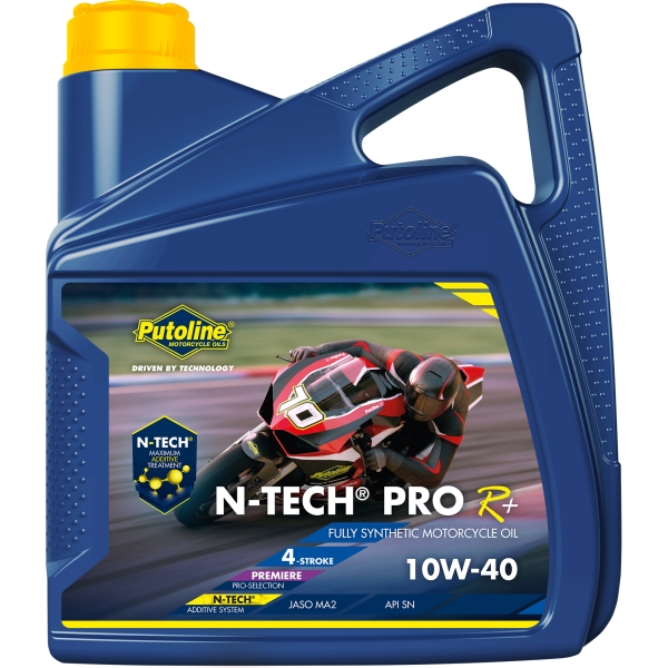 4L GARRAFA PUTOLINE N-TECH PRO R+ 10W-40