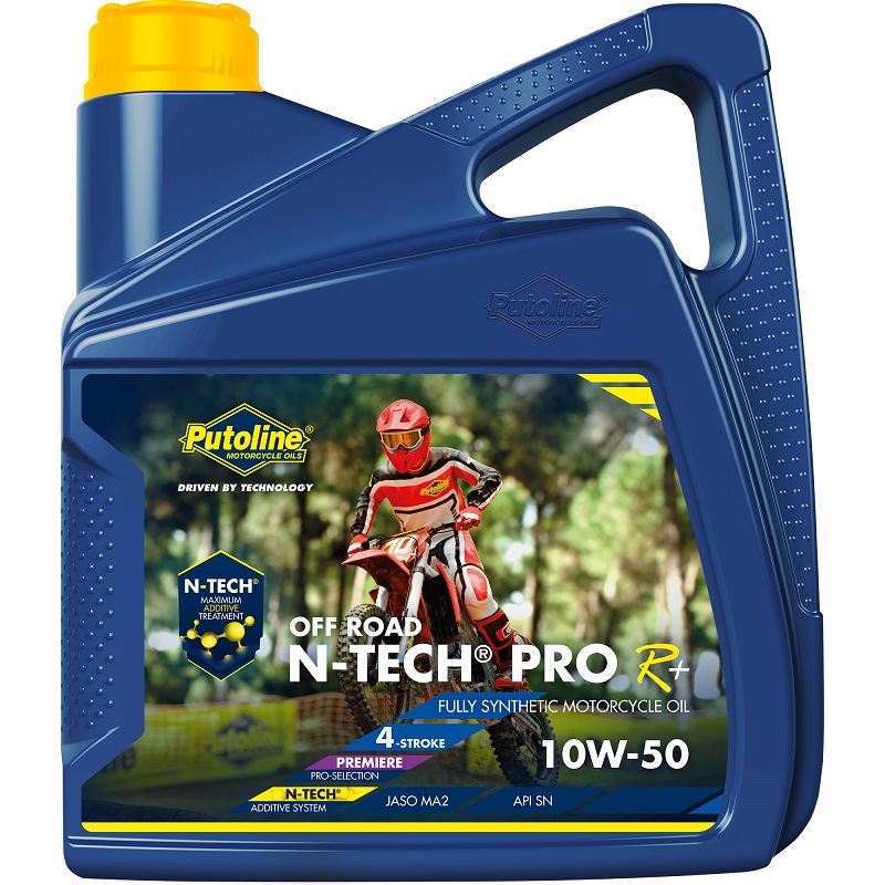 4 L garrafa Putoline  N-Tech® Pro R+ Off Road 10W-50