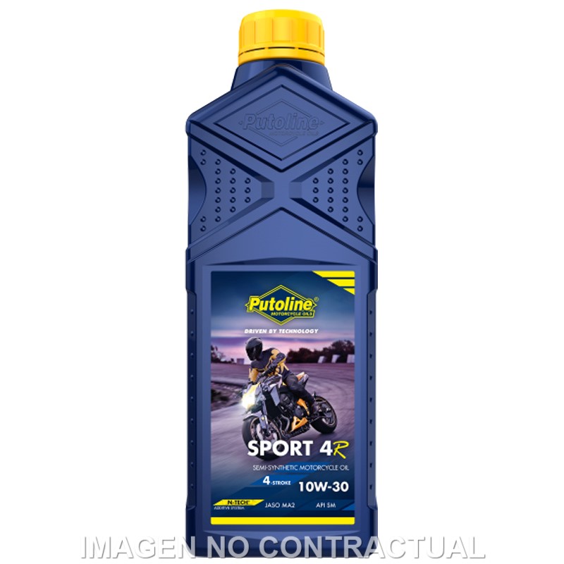 1 L botella Putoline Sport 4R 10W-30