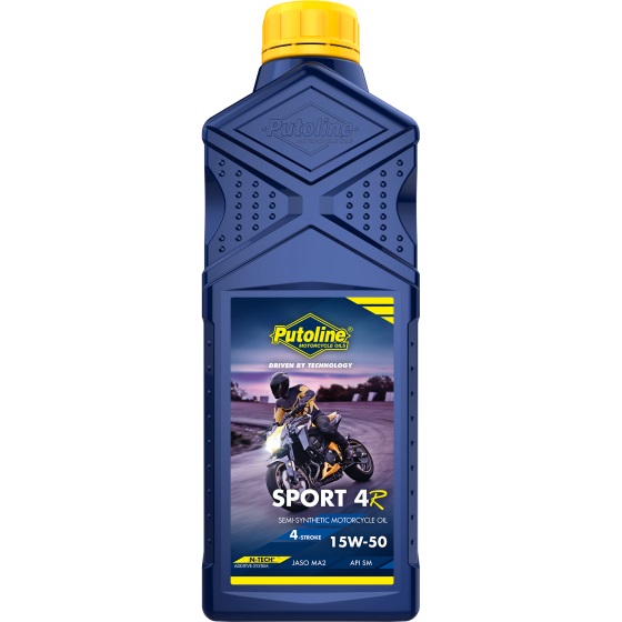 1 L botella Putoline Sport 4R 15W-50