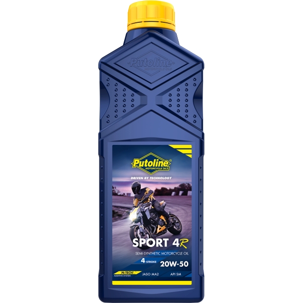 1L BOTELLA PUTOLINE SPORT 4R 20W-50