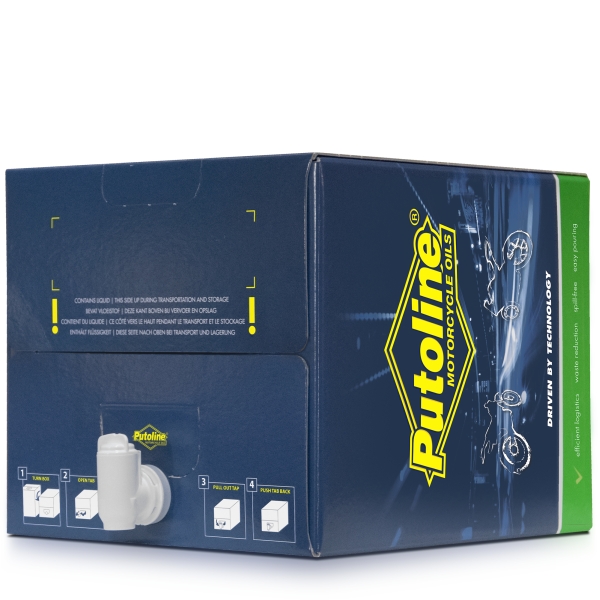 20 L BiB Putoline Boxer 4 15W-50