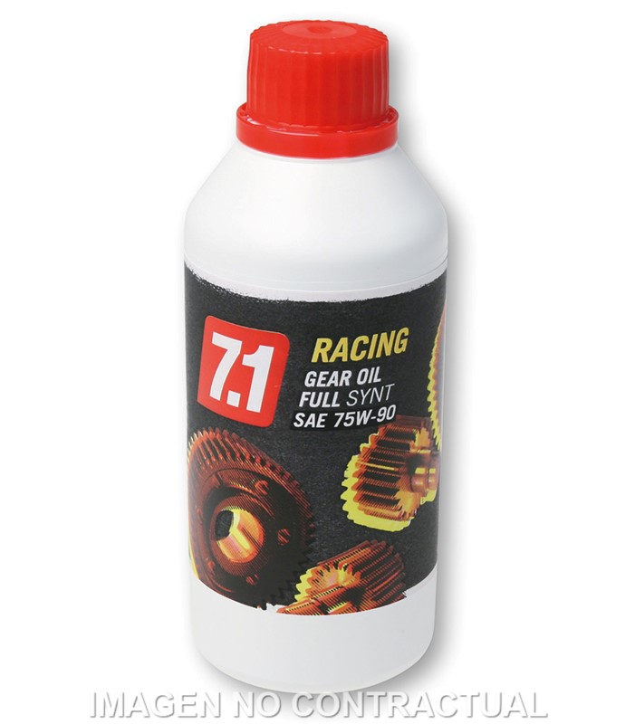 Aceite Malossi RGS Para Desarrollos Synt Gear Oil (Sae 75W-90)