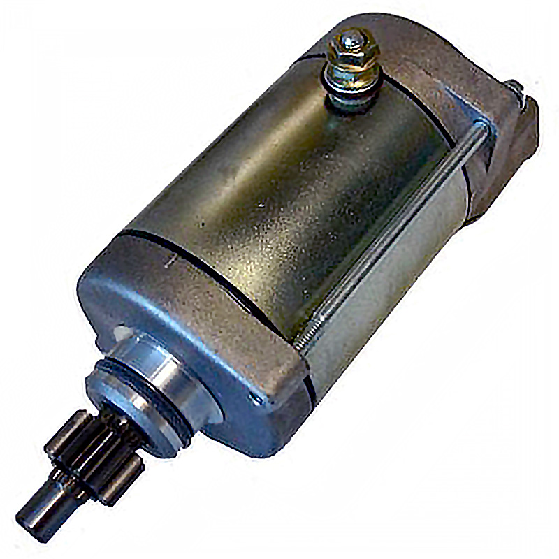 Motor Arranque 12V - 12 Dientes - Rotación derecha