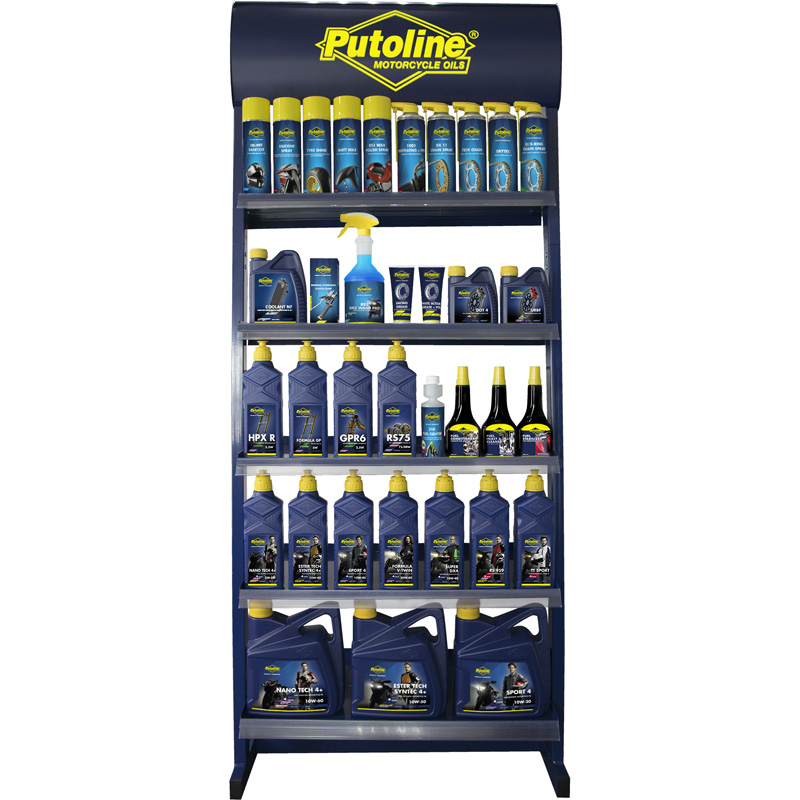 Expositor Putoline metal