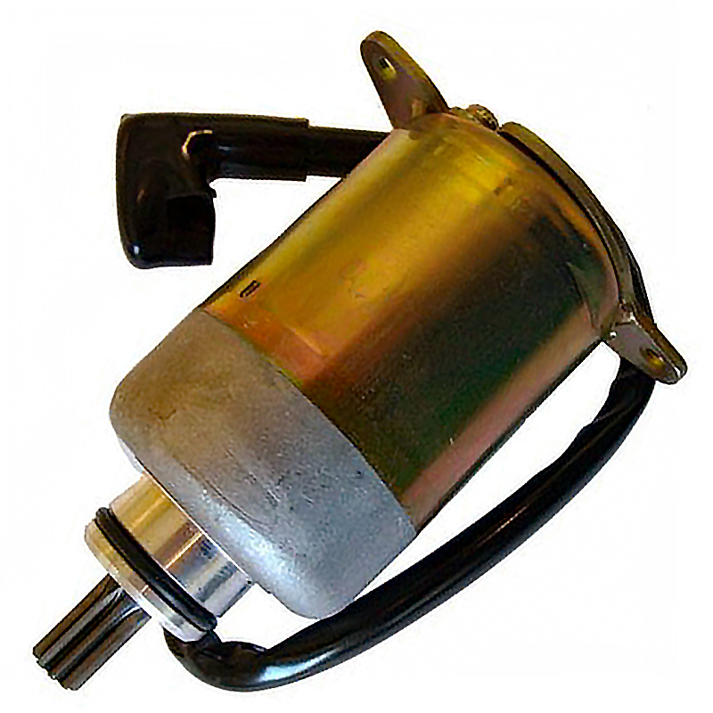 Motor Arranque 12V - Rotación derecha - Con Cable