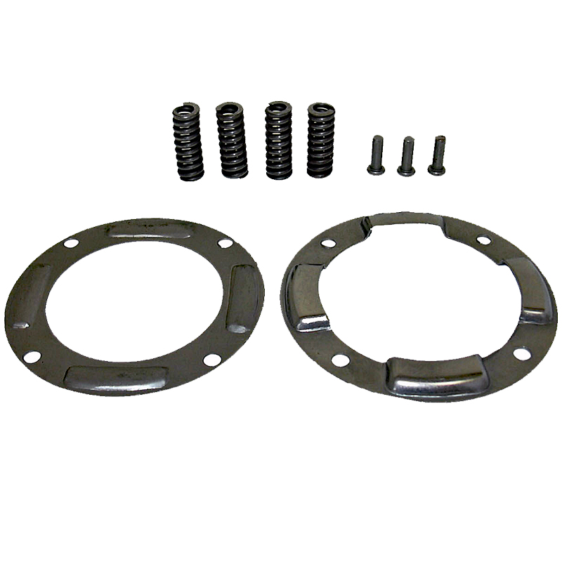 Conjunto muelle,remache ,piñón Vespa Primavera