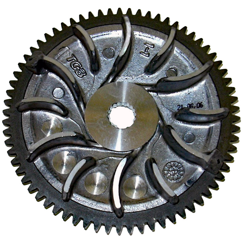 Semipolea fija  Piaggio 125 4T