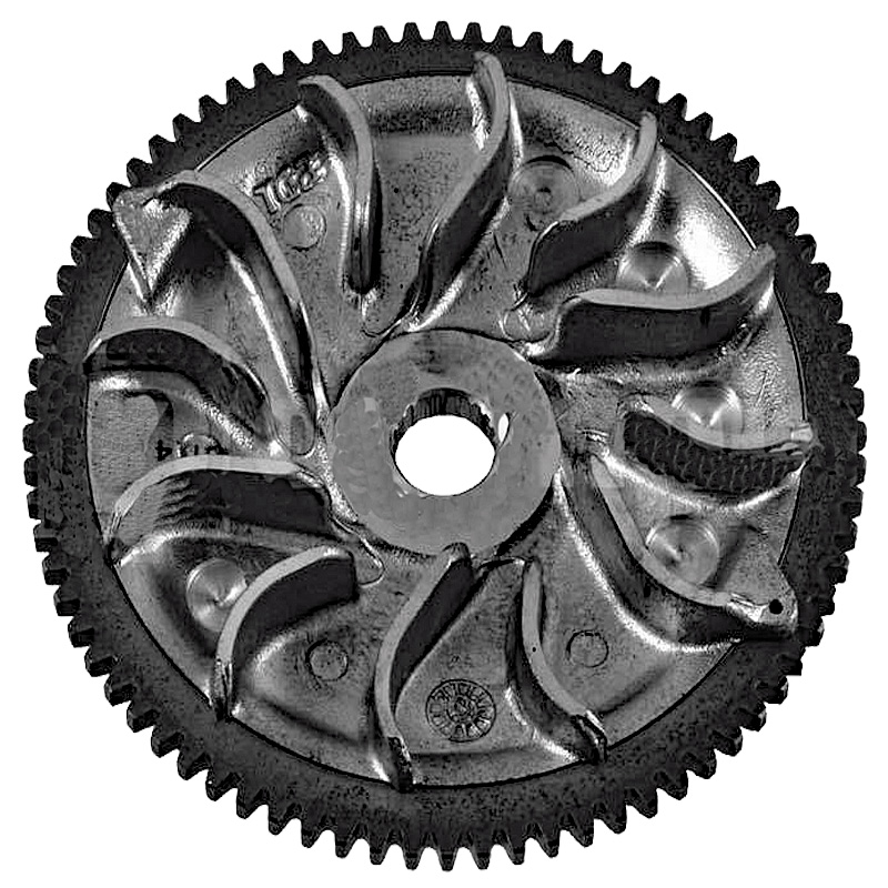 Semipolea fija  Piaggio 125 2T