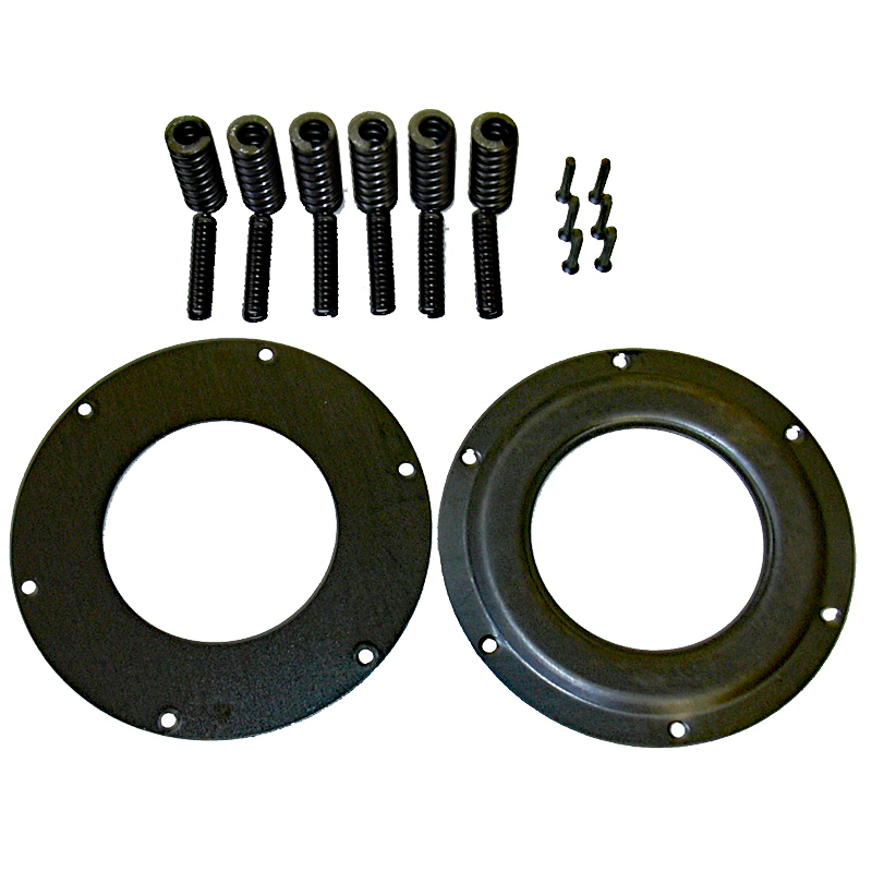 Conjunto muelle,remache ,piñón Vespa 200