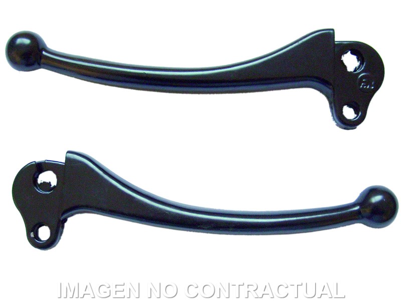 Maneta negra Vespa DN 200