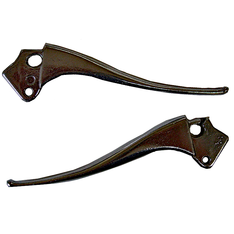 Juego manetas cromadas Vespa 90,125