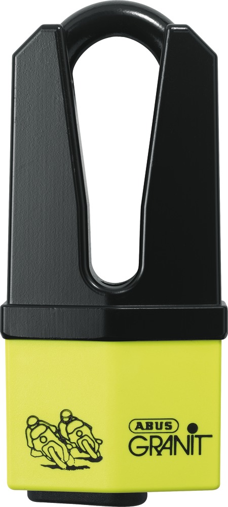 GRANIT Quick 37/60HB70 yellow Bloqueo disco freno Granit 37/60HB70