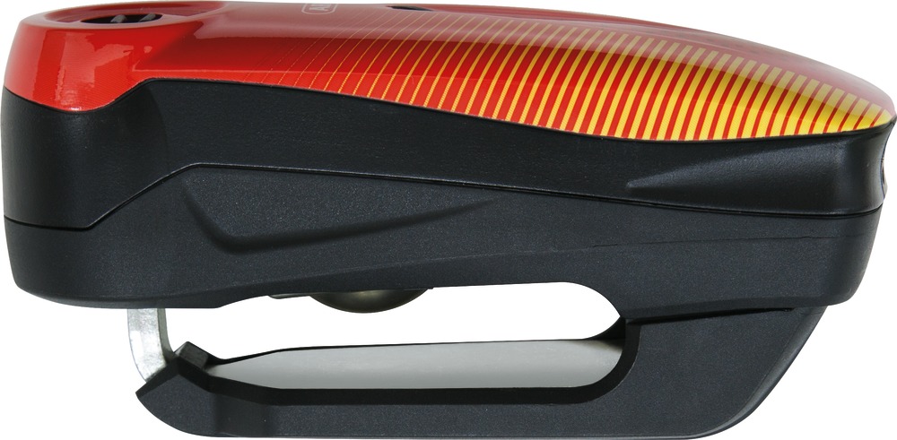 DETECTO 7000 RS1 SONIC RED Bloqueo disco de freno con alarma 3D