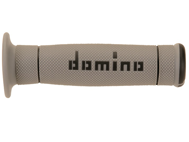 Puños Domino Trial Gris - Negro Cerrados D 22 mm L 125 mm