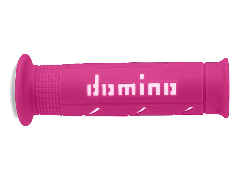 Puños Domino XM2 Super Soft Fucsia/Blanco Abiertos D 22 mm L 120-125 mm