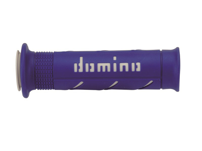 Puños Domino XM2 Super soft Azul - Blanco Abiertos D 22 mm L 120-125 mm