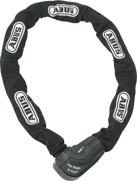 GRANIT CITY CHAIN X-PLUS 1060 Cadena con cierre automático 1060/110 BLACK