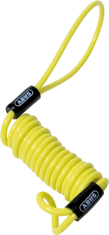 MEMORY CABLE Cable recordatorio amarillo para bloqueo disco