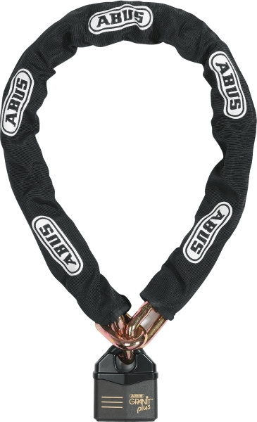 GRANIT POWER CHAIN 37 14KS BLACK LOOP Candado 37RK/80 + Cadena 14 KS 120 black loop