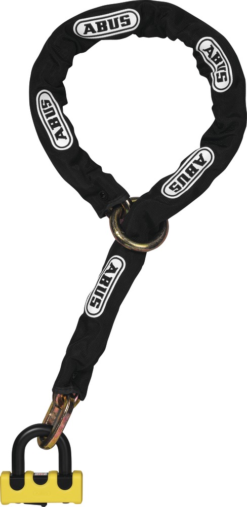 GRANIT Power XS 67 AMARILLO 12KS BLACK LOOP Candado Granit Power XS 67/105HB50 amarillo + Cadena 12KS 120 black loop