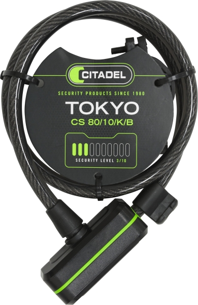 Cable de acero flexible 10 X 80 CITADEL CS 80/10/K/B