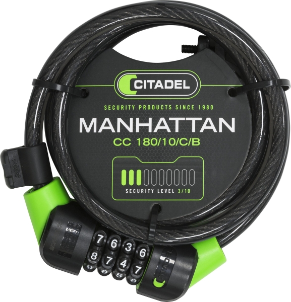 Cable de acero flexible con combinación 10 X 180 CITADEL CC 180/10/C/B