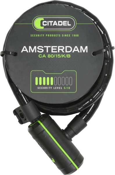 Cable blindado CITADEL 15 x 80 con llave CA 80/15/K/B