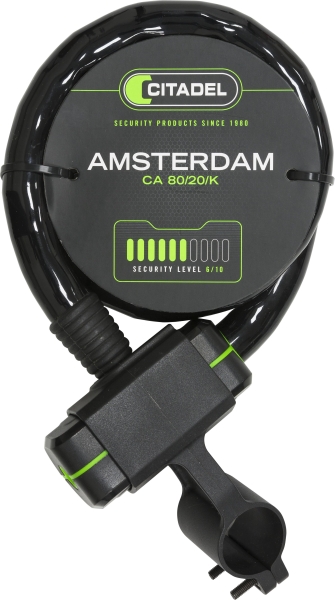 Cable blindado CITADEL 20 x 80 con llave CA 80/20/K/B