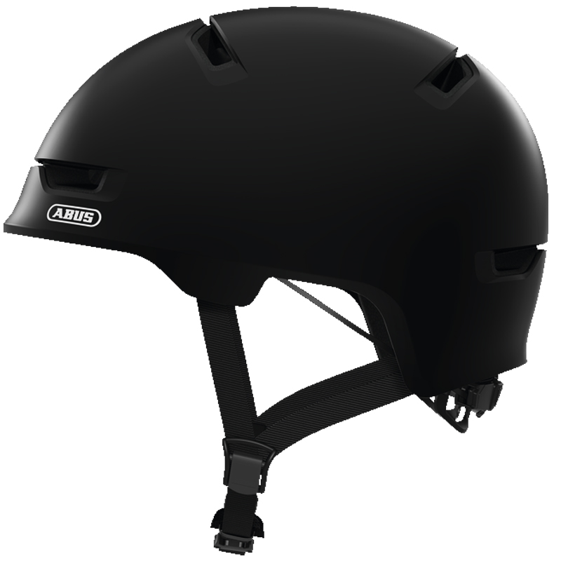 Casco Abus Scraper 3.0 Negro Velvet Talla M