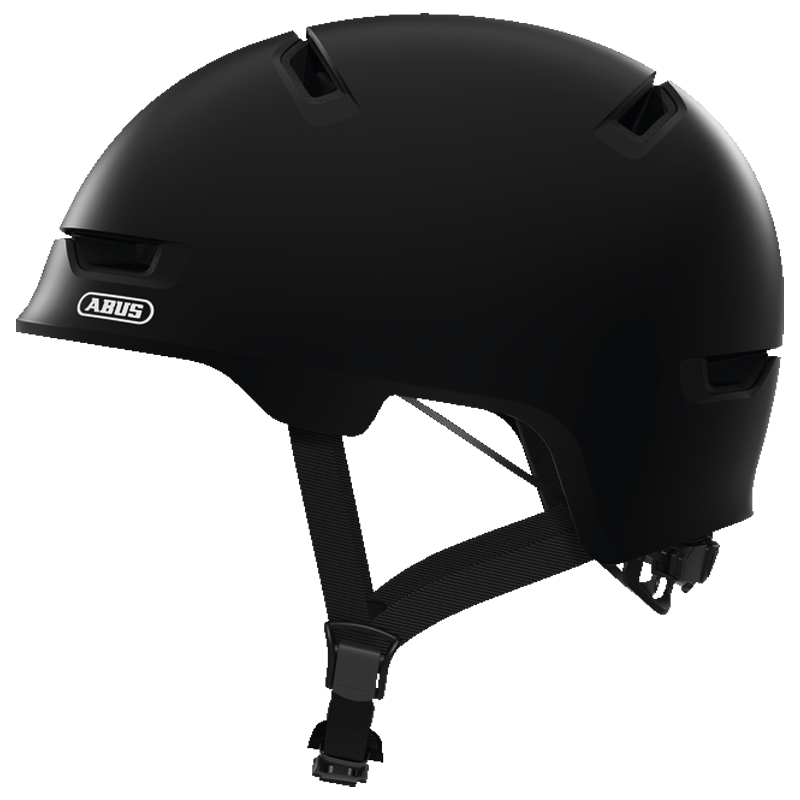 Casco Abus Scraper 3.0 Negro Velvet Talla L