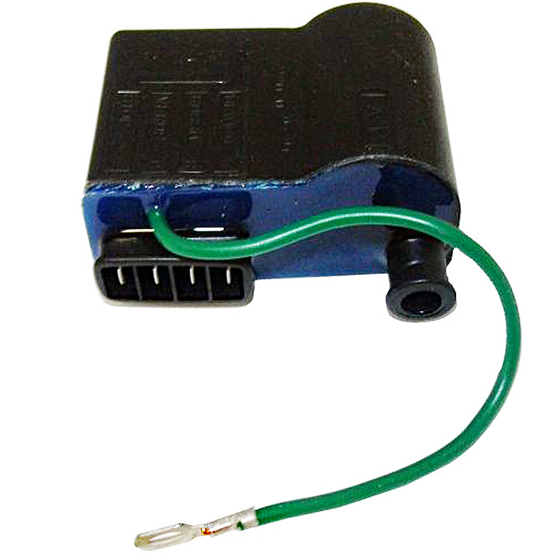 Centralita Electrónica - Con Cable de Masa - 4 Fastons