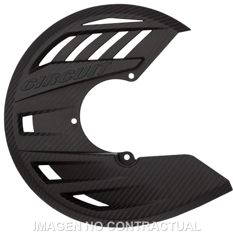 Protector Disco Circuit Carbon-Negro