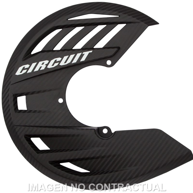 Protector Disco Circuit Carbon-Blanco