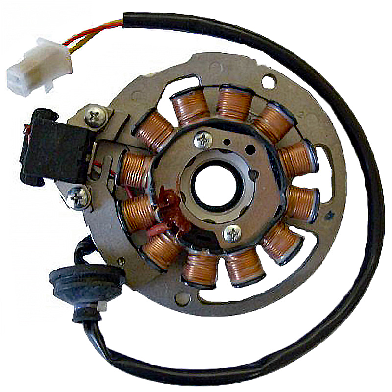 Stator 12 Polos 12V 140W (Motor Minarelli 50 2T Euro2/2.3)