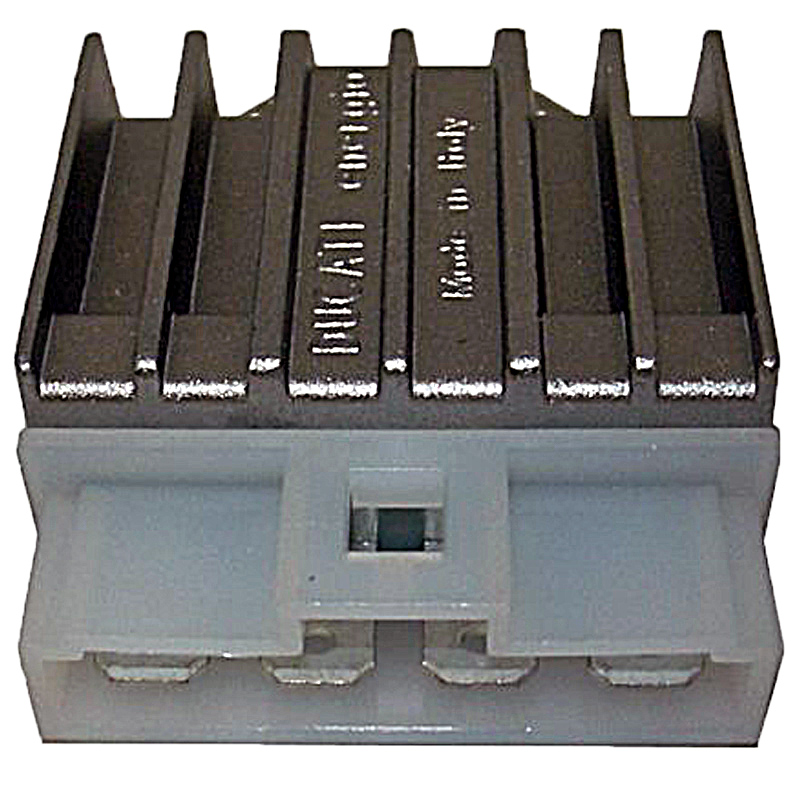 Regulador 12V/8A - CA/CC - 4 Fastons