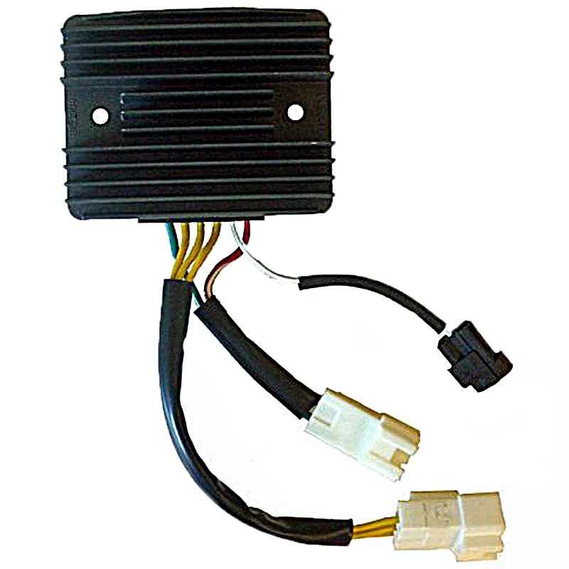 Regulador 12V/35A - CC - 3 Conectores - 6 Cables