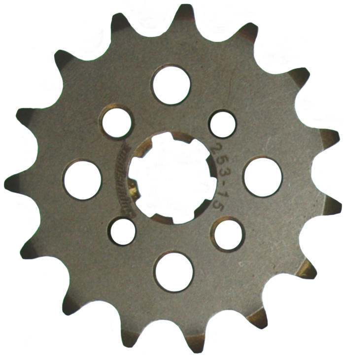 Piñón Kawasaki / Suzuki 420 x 15