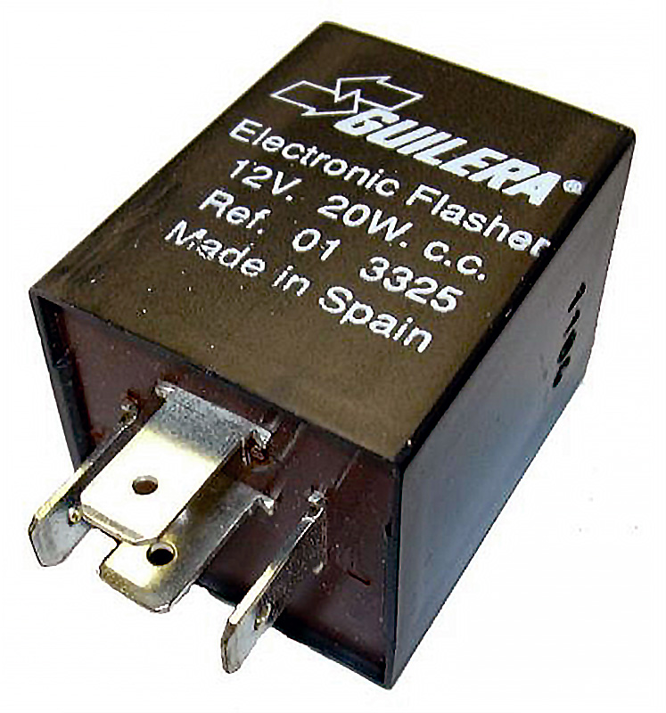 Intermitencia CC 12V 20W